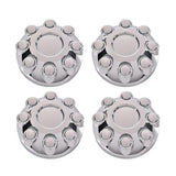 4Pcs 17Inch Wheel Hub Center Caps Chrome 8 Lug 52121450AB,52121450AD for Ram 2500 3500 2003-2013