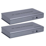 4K HDMI-compatible KVM USB Extender Receiver Over Cat5e/6/7 up to 120M(394ft)
