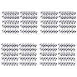 60Pcs Sign Standoff Screws Advertising Screws Stainless Steel Wall
