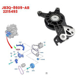 Car Coupling Bearing Roller Bracket JB3Q-8609-AB 2215493 for Everest T6 MK1 Tension Pulley Kit
