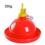 Waterer Kit Hanging Poultry Feeder Stable Smooth Water Flow for Ducklings