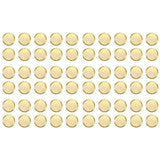 10Pc Laser Engraving Blank Challenge Frosted Coin-40mm for DIY Crafts