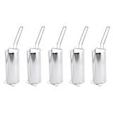 Stainless Steel Fried Basket for French Fries Potato Chip Squeezers