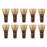 80 Prongs Matcha Whisk Japanese Ceremony Bamboo Powder Green Tea L