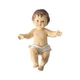 Resin Religious Nativity Figurine Little Baby Jesus Statue Ornament Christ Craft Home Decoration