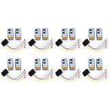 Winch Remote Control Switch Lift Dump Bed 12V Recovery Tow Truck
