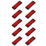 Bluetooth LED Name Badge Rechargeable Light Sign Display LED,Type 2