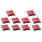 SD to Card Sleeve Supports Wireless WIFI SD Card Adapter Red