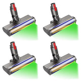For Hardwood Floor Brush Head with Dust Detection Light