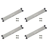 Swimming Pool Ladder Rung Steps Stainless Steel Anti Slip Ladder