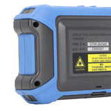 Optical Time Domain Reflectometer 4.3in LCD Touchscreen Multifunctional USB SM Optical Fiber Tester