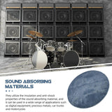 Professional Sound Absorbing Materials Practical Soundproofing Mat Anti-skid Mat