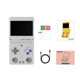 RG34XXSP Flip Handheld Game Console 3.4 Inch IPS Screen,C