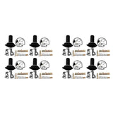 4Set for V-MAX 1200 Vmax -2000 Motorcycle Carburetor Repair Kit