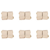 40 Pieces Burlap Bags with Drawstring, 13cmx10cm Gift Jewelry Pouches