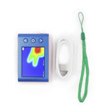 Infrared Thermal Imager 2.4in Screen HighLow /Center Temperature Points Display