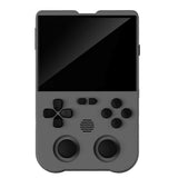 (256G Gray) ABS Gaming Console USB Charging Open Source Handheld Game System Retro Video Game Console Designed for RPG Enthusiasts