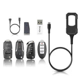 Key Programmer & 4 Key Set Work with X431 PAD V/ IMMO IMMO PLUS /PROG 3 4