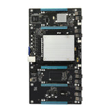 Mining X79 H61 Motherboard DDR3 5 PCI-E X16 Slots for 3060 Graphics Card GPU