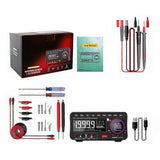(PRO) Portable Multimeter Professional Amp, Volt, Ohm Test Meter for Data Test
