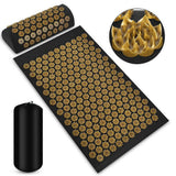 Back Neck Acupressure Mat Pillow Personal Foot Care Carpet Stress Relax Mat