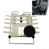 Back Built-in Board- Adjustable Chair Lumbar Support  Relieves Back Pain