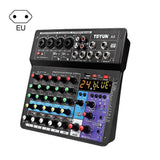 24 Dsp Live Sound Card Bluetooth-compatible 48v Power Real-time Monitoring