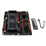 X79 Dual CPU LGA2011 Motherboard E5 4DDR3 DIMM Desktop Computer Mainboard for M