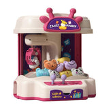 (4) Children Claw Machine Toy Mini Stuffed Doll Catcher Music Light Machine Toy