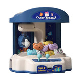 (3) Children Claw Machine Toy Mini Stuffed Doll Catcher Music Light Machine Toy