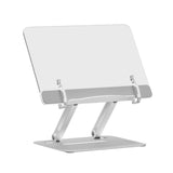 Reading Bookshelf for Pad Tablet PC Holder Adjustable Notebook Holder Bracket