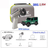 (Green) 1:64 RC Crawler 4WD LDARC R01 Simulation Remote Control Car Children's Toy
