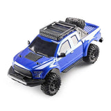 (Blue) RC Car Off Road Remote Control Car for Adults and Kids 4WD All Terrain Truck