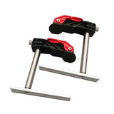 Workbench Adjustable Fast Fixed Clip for Double Rail Quick Clamp