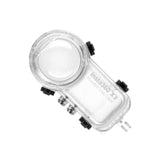 For Insta360 X3 Invisible Dive Case Waterproof Housing Shell Lens Guard Cover Fk