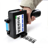 Portable 600DPI Handheld Smart Inkjet Printer Date/QR Code/Logo/Label Printer