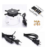 6-Watch 110V Automatic Winder & Tester - Premium Metal Alloy Stand for Watchmakers & Enthusiasts