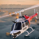 (B Blue) For RC ERA C138 Bell 206 1:33 Barometer Fixed Height 3D Aircraft Helicoptercd