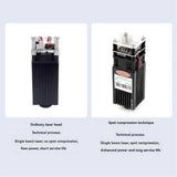 450nm High Precision Laser Module Adjustable Focus for Blue Laser Engraving on Wide Range of Materials DS