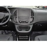 Direct Fit Mercedes-Benz Vito Metris W447 2016-2020 Black ABS Cup Holder - Easy Install, Durable, No Splicing