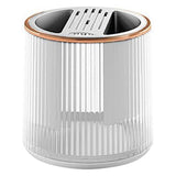 Rotating Utensil Capacity Kitchen Utensil Holder for Kitchen A