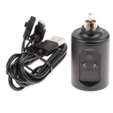 Wireless Tattoo Power Socket 1400MA Portable Rechargeable Battery