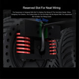 All-Metal Compact UGV Suspension (A), High-Strength Spring, 7.5KG Load Capacity, Suitable for DDSM115 Hub Motor