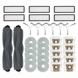 For L10s Ultra / L10 Ultra Replacement Parts Accessories Roller Side Brush Hepa Filter Mop Cloth Dust Bags