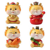 Chinese New Year Decorations 2024 Year of the Dragon Zodiac Ornaments