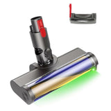 Electric Floor Brush Head for V7 V8 V10 V11 V15 Vacuum Attachement Head Roller Brush Head with Green LED Light