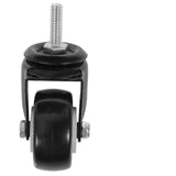 4pcs 360?? Rotation Caster Wheels M8 Screw Office Furniture Casters Chair Casters Wire Shelving Replacement Office
