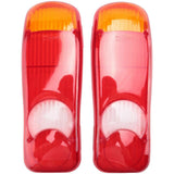 2Pcs Truck Tail Light Cover for LF45 LF55 Cabstar Truck