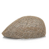 Summer Straw Hat Hollow Sun Hat Fashionable Ingenuity Handmade Straw Cover, Women's/Men's Style