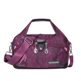 Soft Side Underseat Tote Bag, Multi Pocket Underseat Bags for Women  Men AntiTheft Camo Tote Handbag Crossbody for Travel